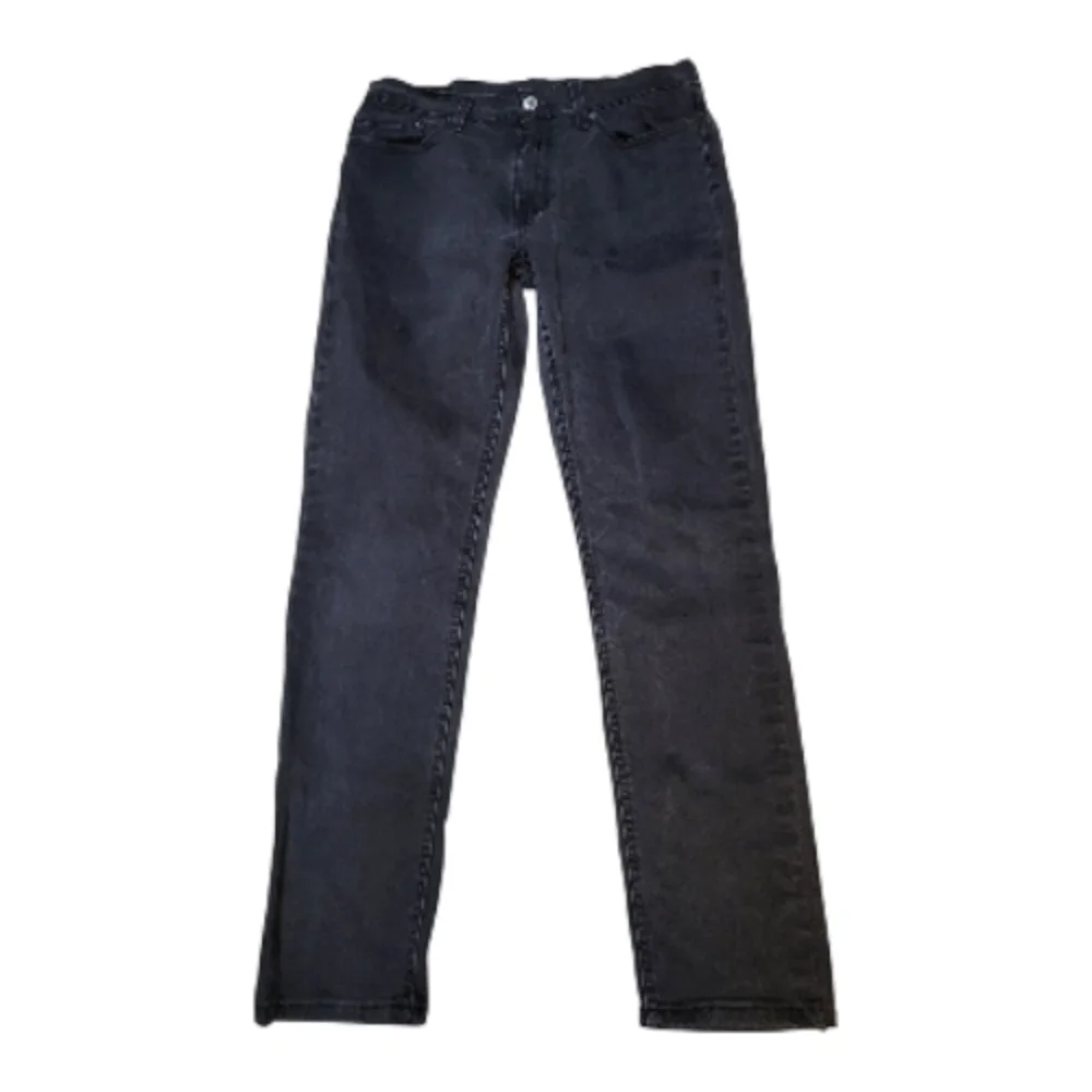 Levi's 541 Men's Faded Black Athletic Fit Jeans - Size 32